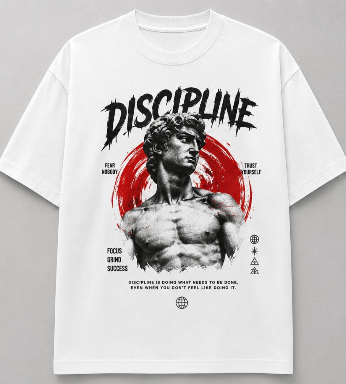 The Gen-z Discipline Graphic Tee